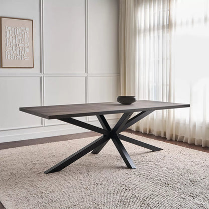 Home&Brightness Interiors Avalon Rectangle Dining Table