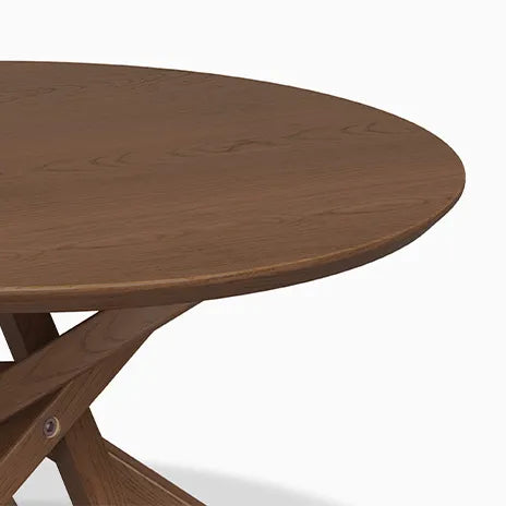 Interiors Round Wood Coffee Table