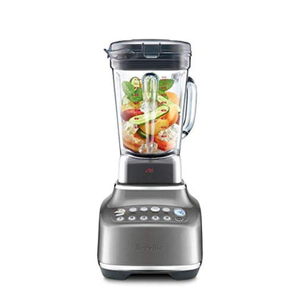 Breville Q Commercial-Grade Home Blender, Smoked Hickory