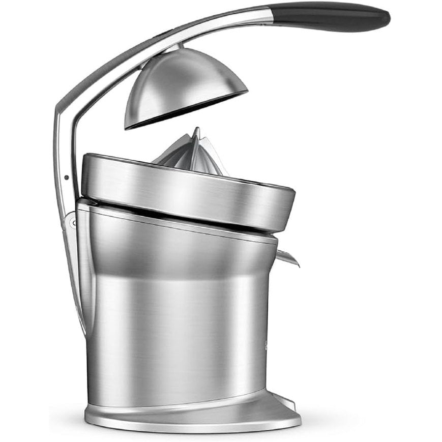Breville 800CPXL Citrus Press Pro Juicer Machine, Brushed Stainless Steel