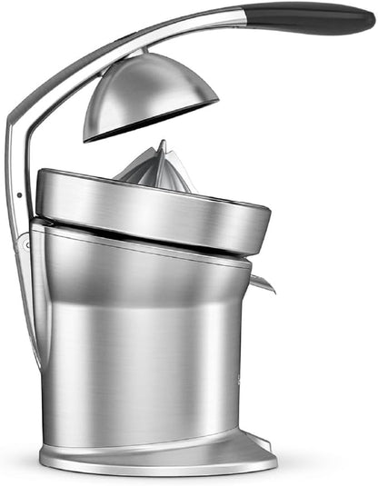Breville 800CPXL Citrus Press Pro Juicer Machine, Brushed Stainless Steel Brushed Stainless One Size