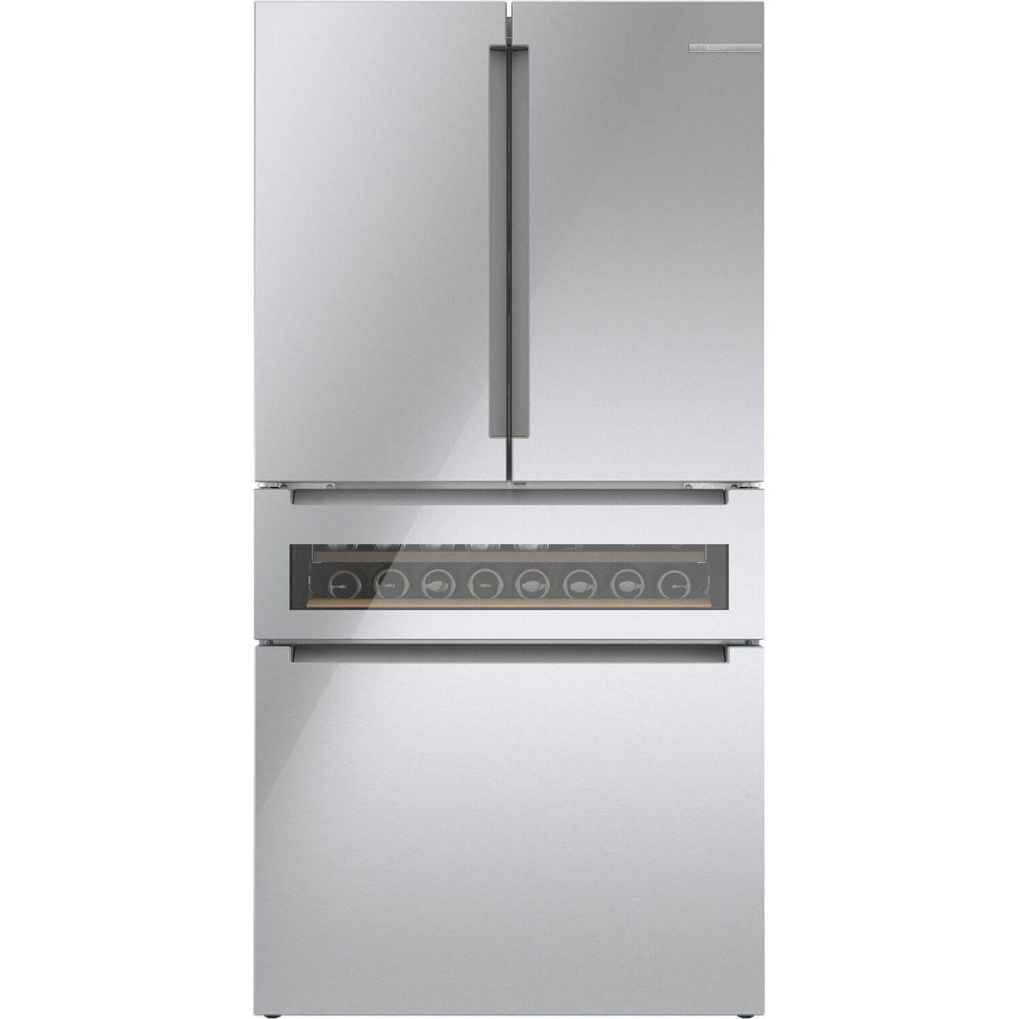 Bosch 36 inch Smart Counter-Depth 4-Door Refrigerator
