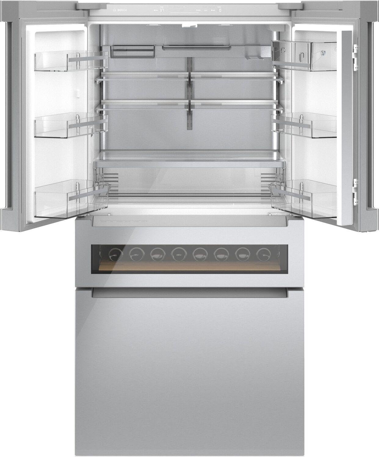 Bosch 36 inch Smart Counter-Depth 4-Door Refrigerator
