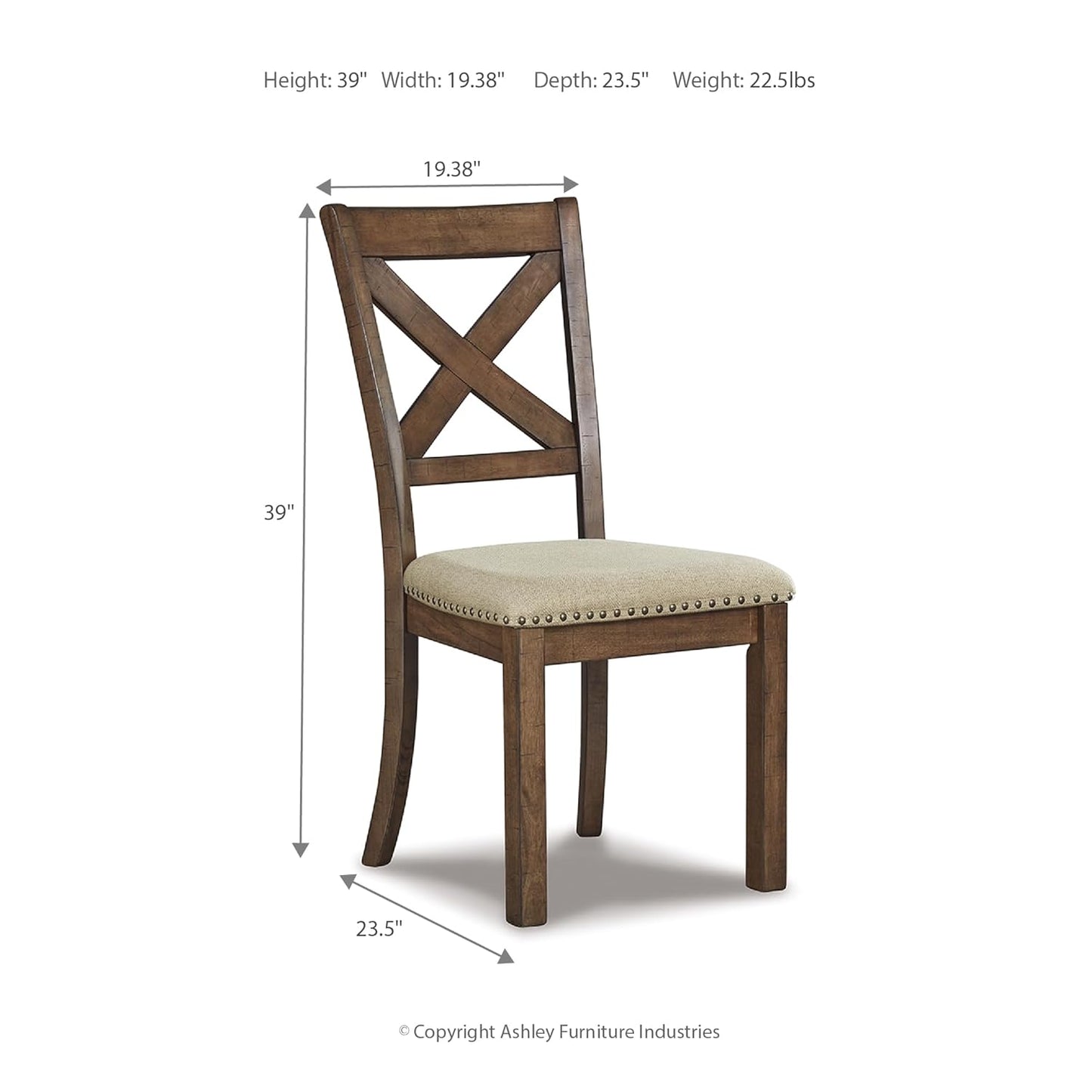 Signature Design by Ashley Moriville Dining Room Chair