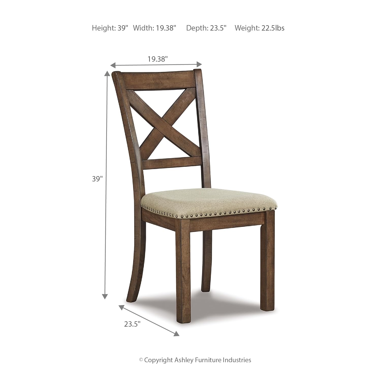 Signature Design by Ashley Moriville Dining Room Chair