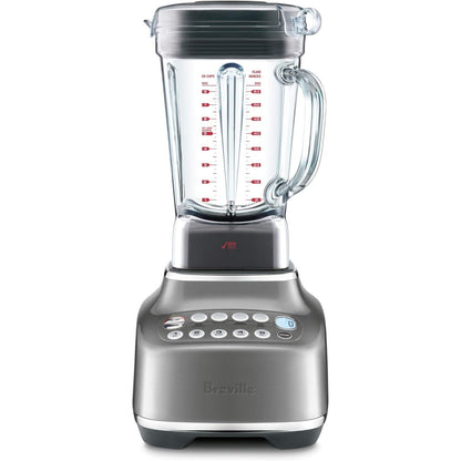 Breville Q Commercial-Grade Home Blender, Smoked Hickory