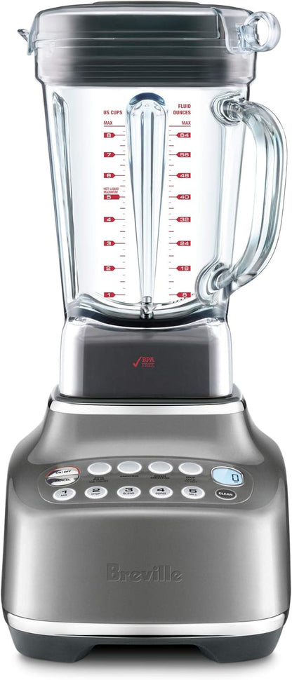 Breville Q Commercial-Grade Home Blender, Smoked Hickory Smoked Hickory 68 fl oz