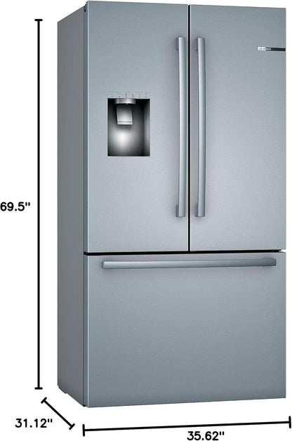 Bosch 500 Series 36" Stainless Steel Refrigerator