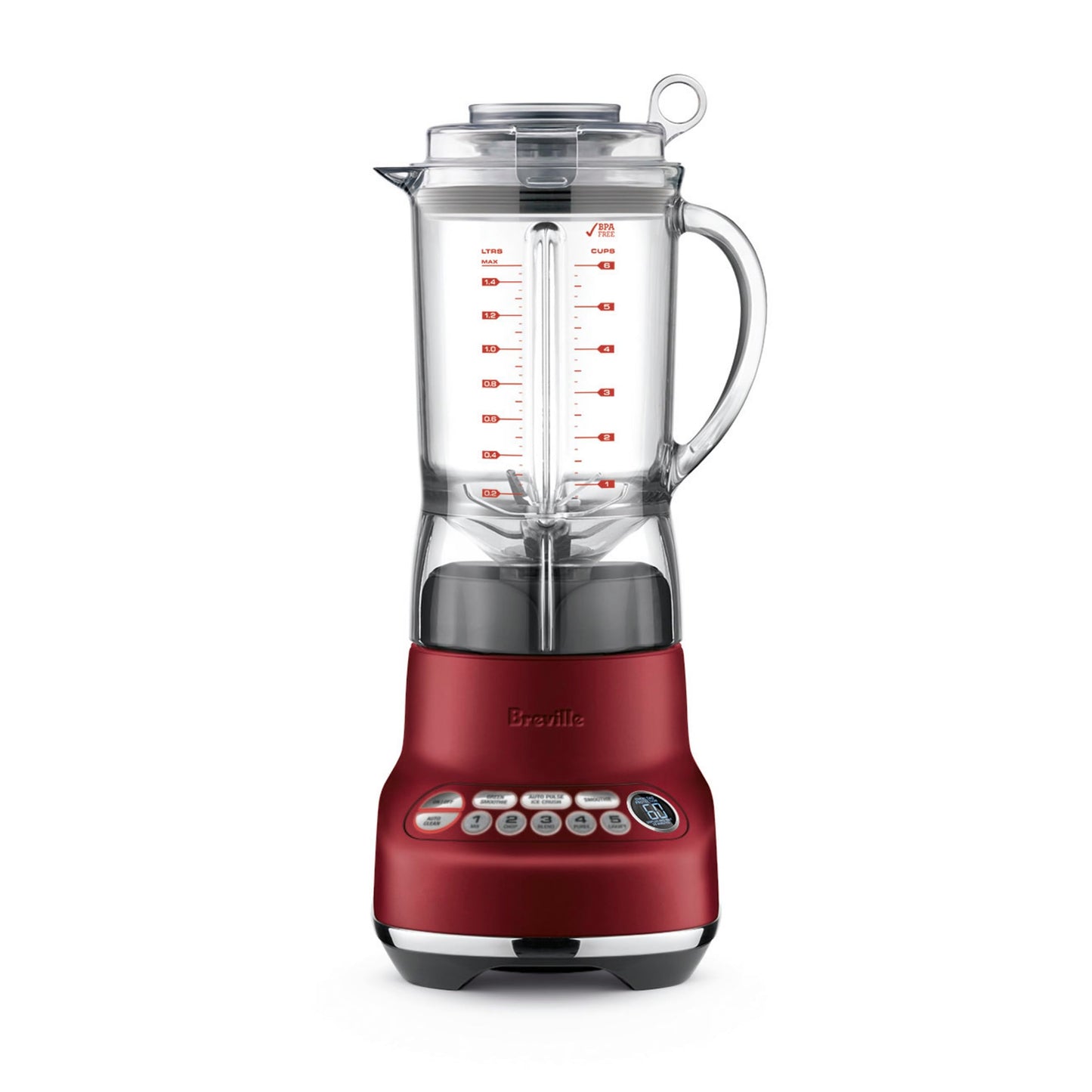 Breville BBL620SIL Fresh and Furious Blender, Silver