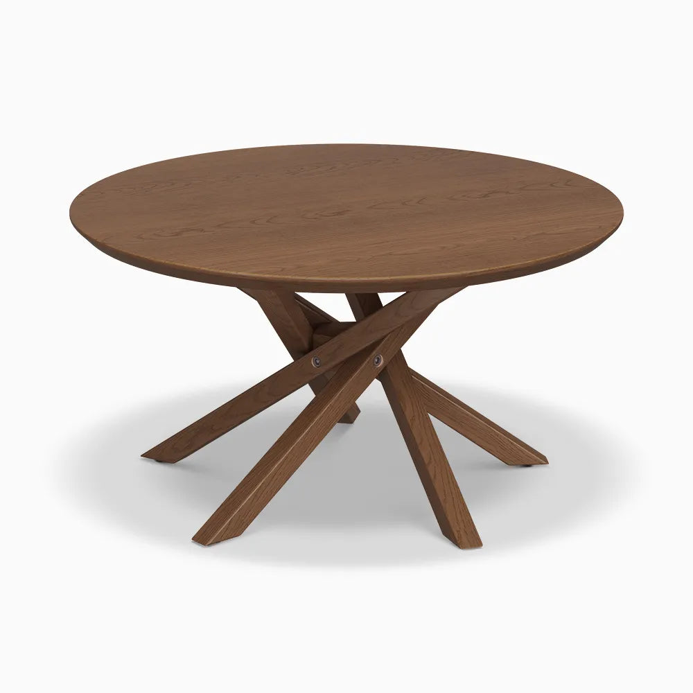 Interiors Round Wood Coffee Table