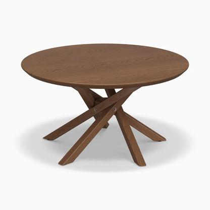 Interiors Round Wood Coffee Table