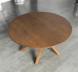 Interiors Round Wood Coffee Table