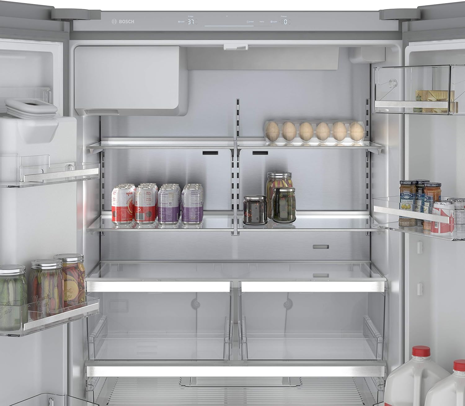 Bosch 500 Series 36" Stainless Steel Refrigerator