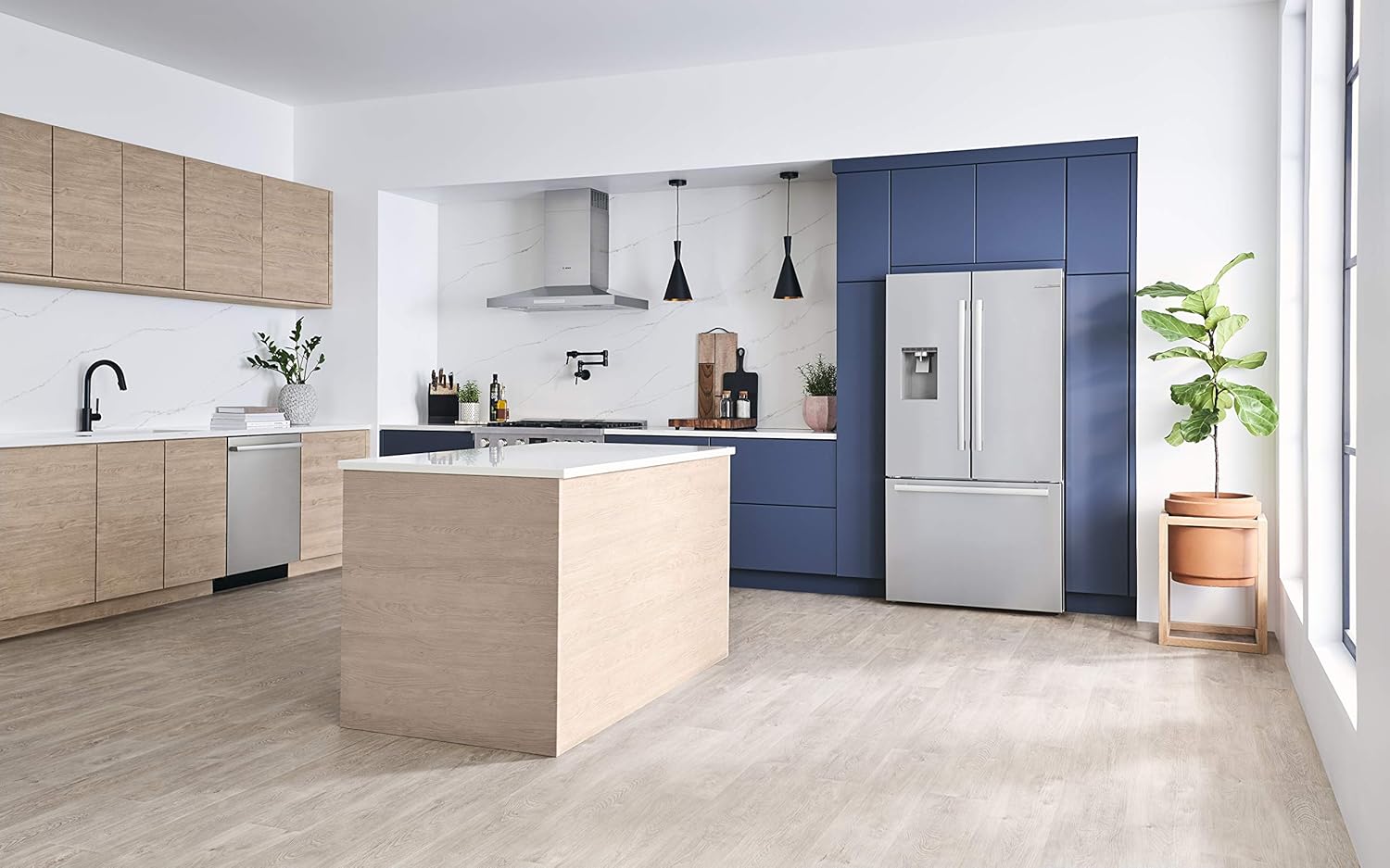Bosch 500 Series 36" Stainless Steel Refrigerator
