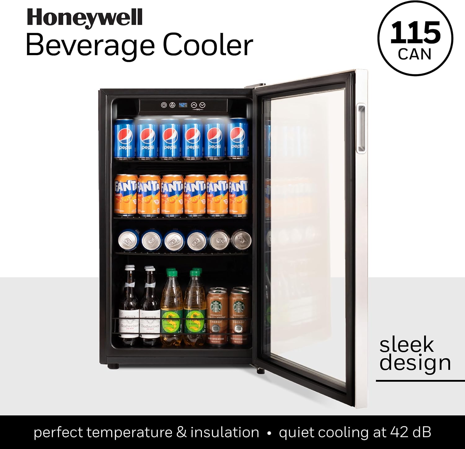Honeywell Beverage Refrigerator and Cooler