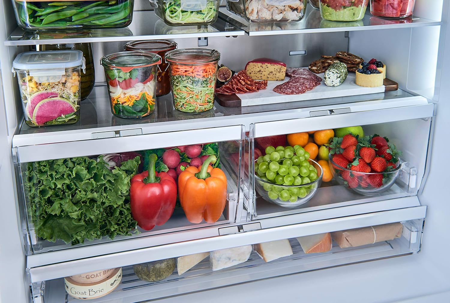 Bosch 500 Series 36" Stainless Steel Refrigerator