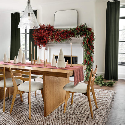 Hazel Brown Wood Dining Chair