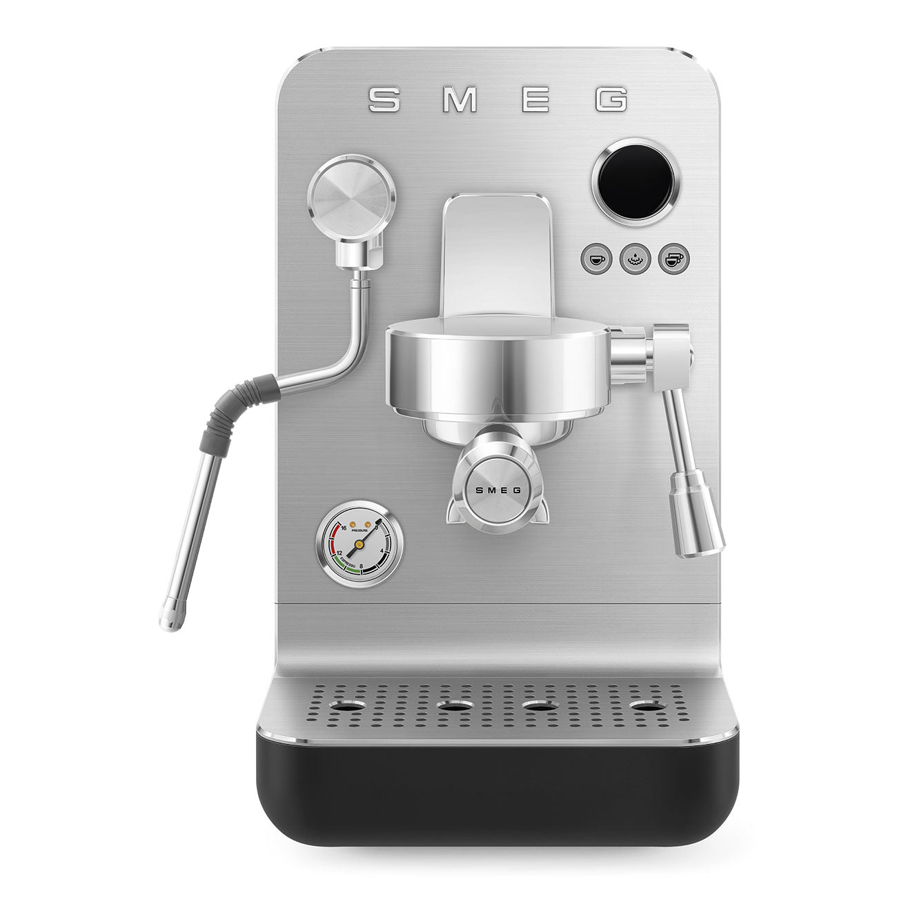 SMEG Minipro espresso coffee machine Black