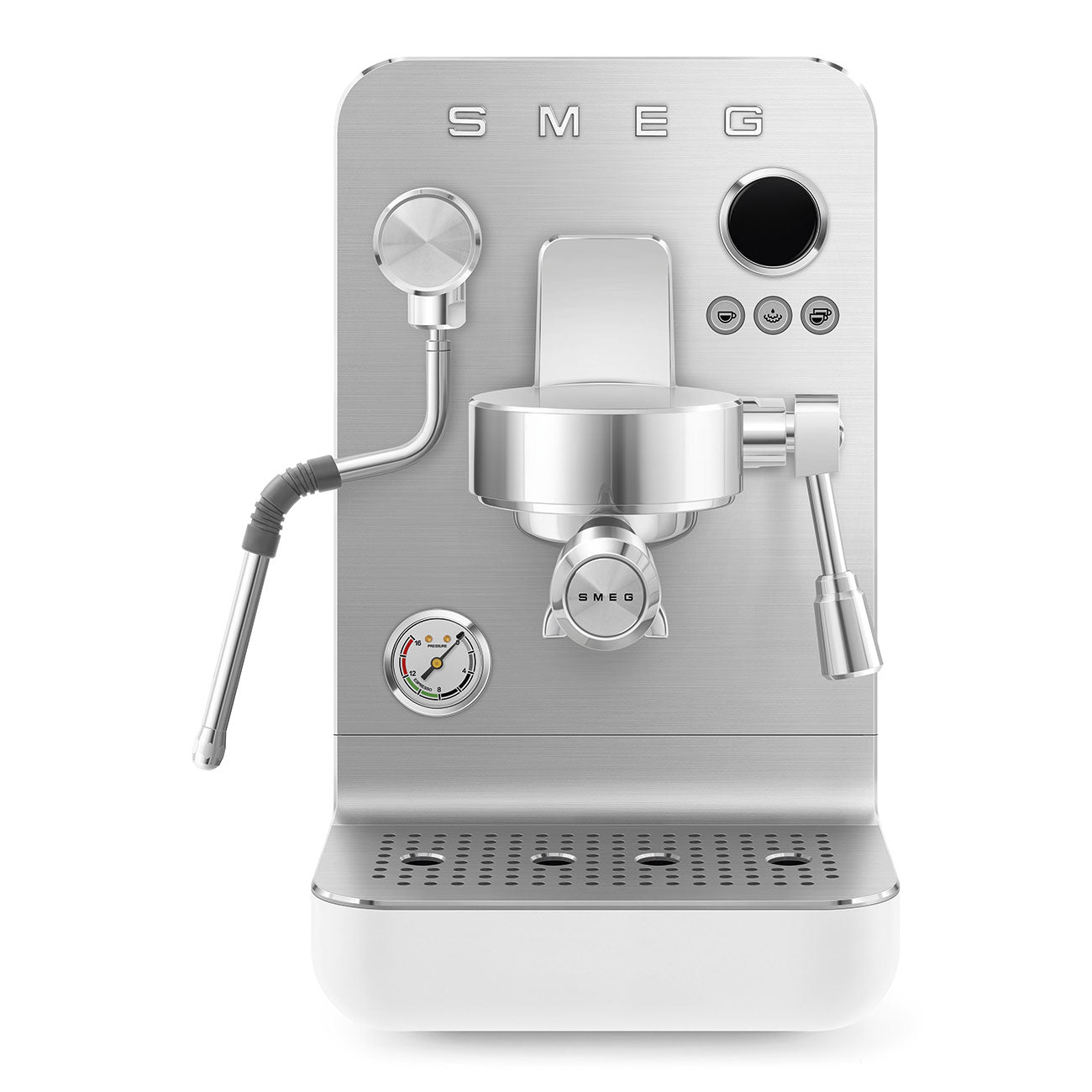 SMEG Minipro espresso coffee machine White