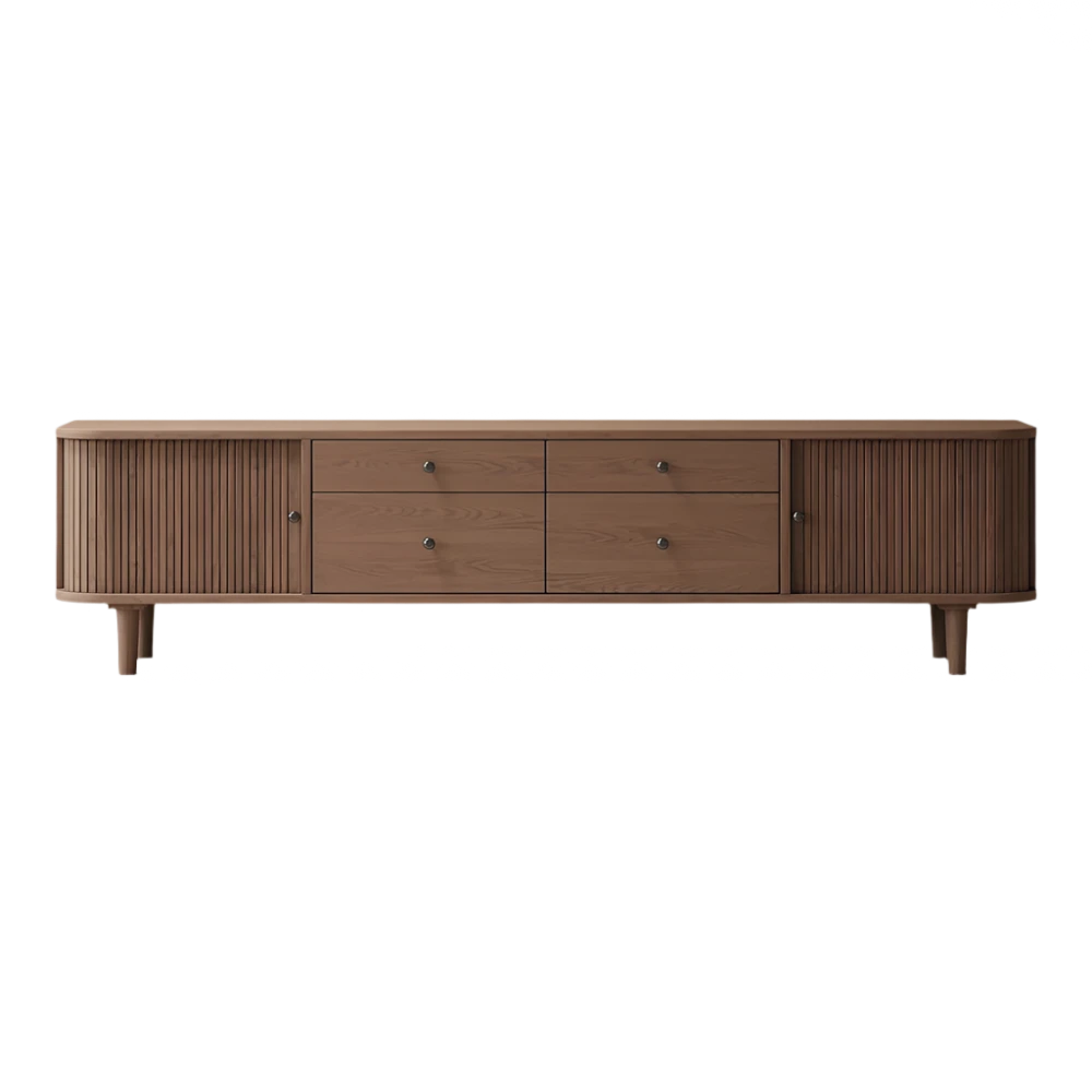 Interiors Wood TV Stand