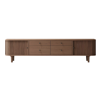 Interiors Wood TV Stand