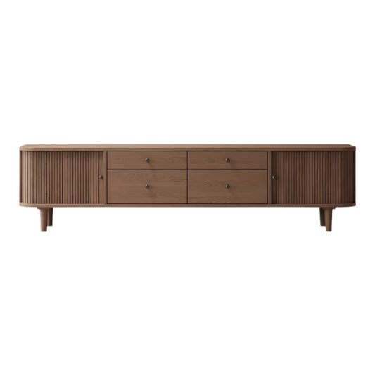 Interiors Wood TV Stand