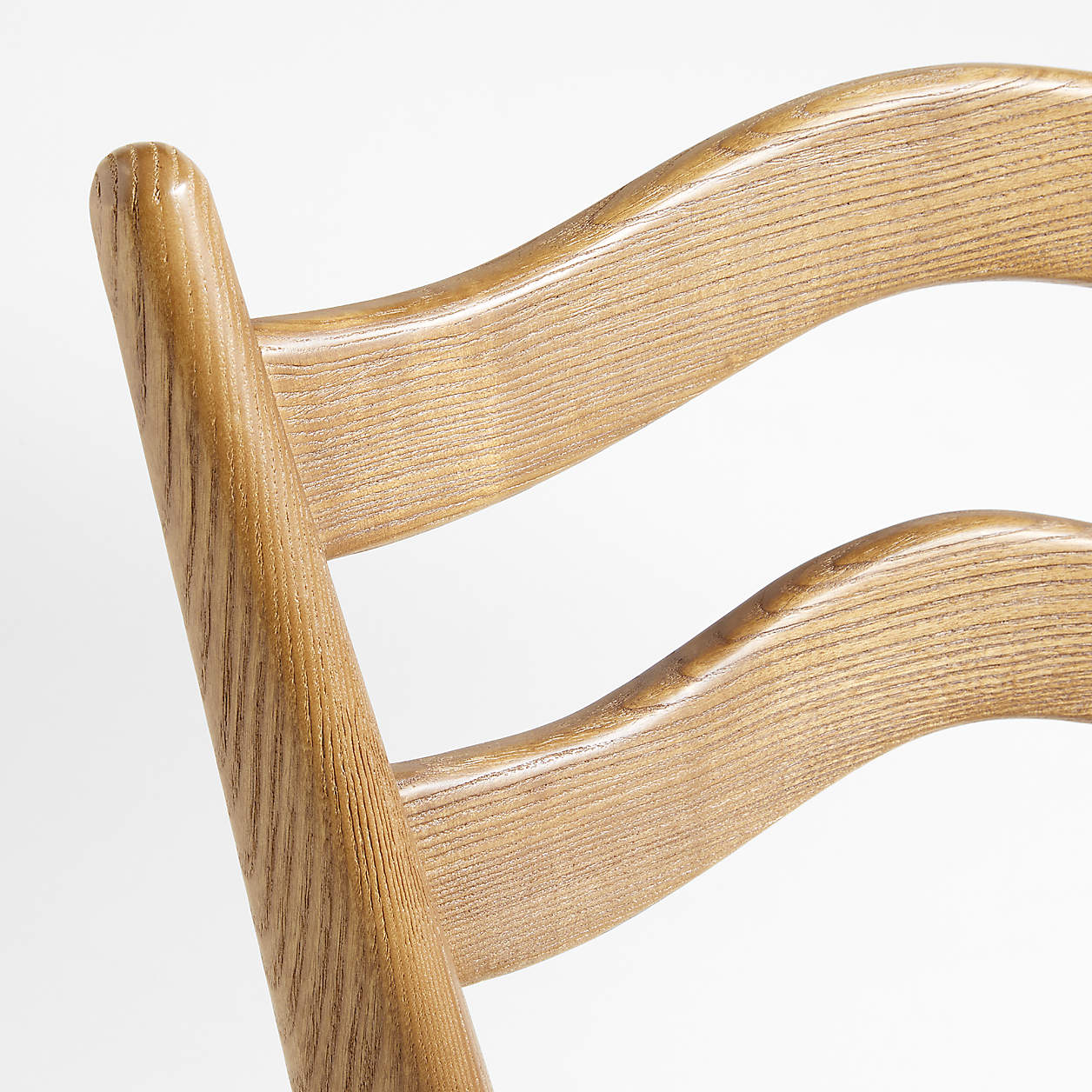 Hazel Brown Wood Dining Chair