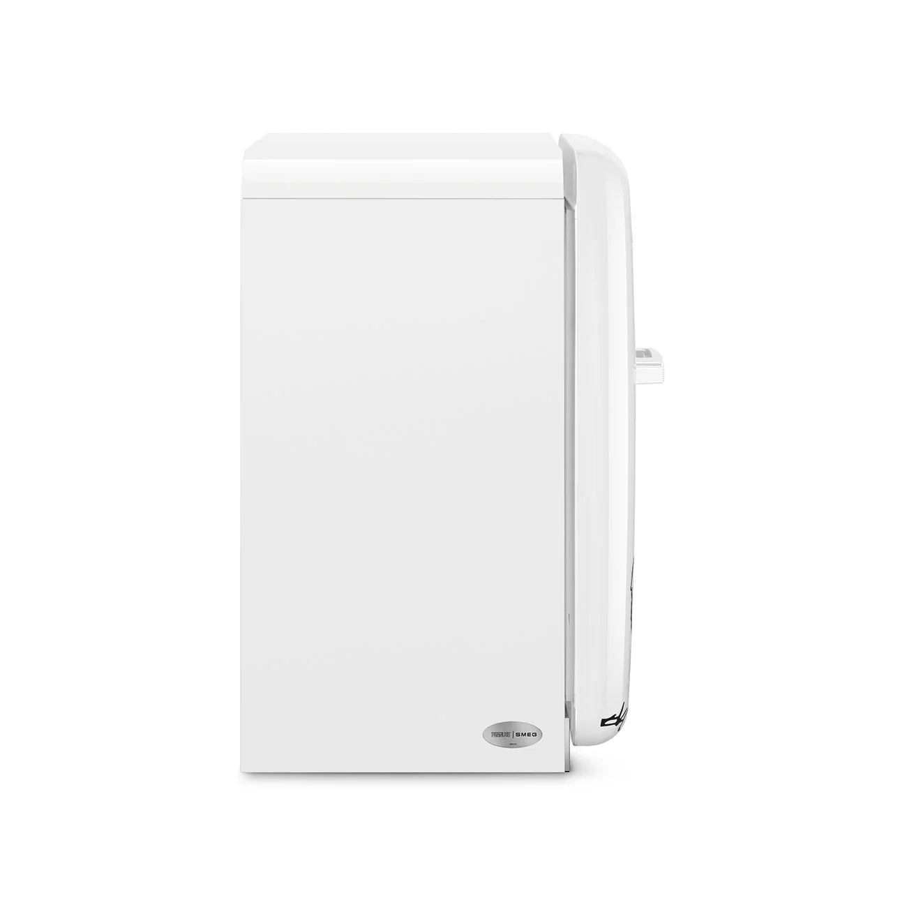 SMEG Refrigerator Retro-style White Snoopy Glossy