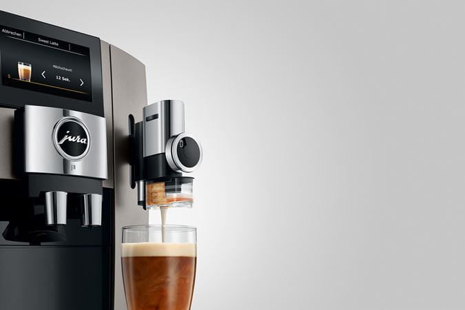 JURA J8 Midnight Silver