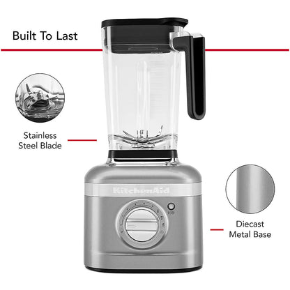 KitchenAid ® K400 Contour Silver Blender`