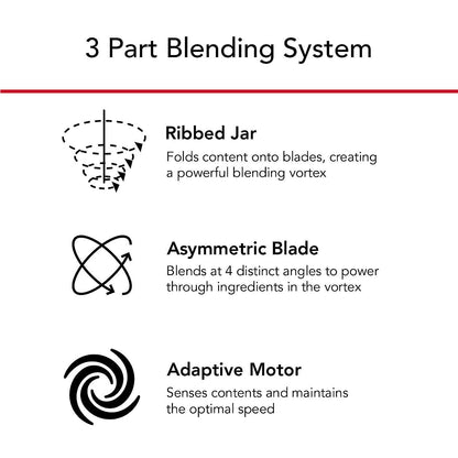 KitchenAid ® K400 Contour Silver Blender`