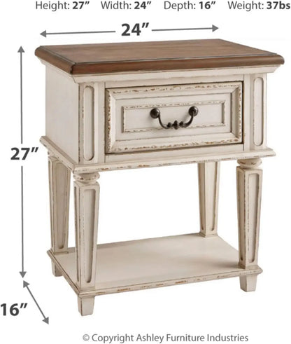 Drawer Bedside Table