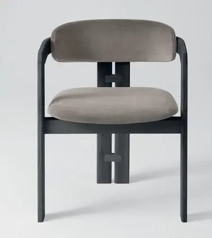 O&Co Counter Stool In Colmer Silver Grain