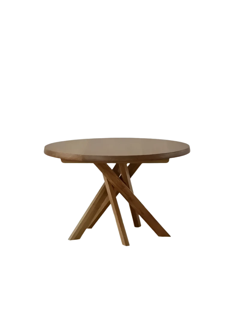 Interiors Round Wood Coffee Table