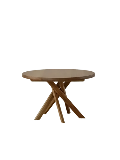 Interiors Round Wood Coffee Table