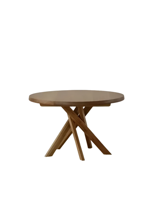 Interiors Round Wood Coffee Table