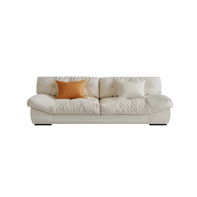 O&Co  Velvet Upholstered Sofa Bed