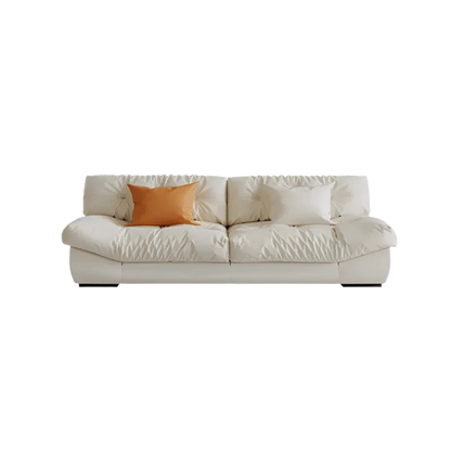 O&Co  Velvet Upholstered Sofa Bed