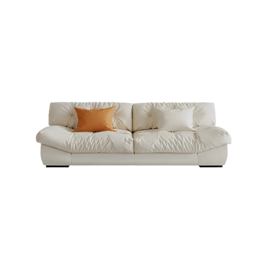 O&Co  Velvet Upholstered Sofa Bed