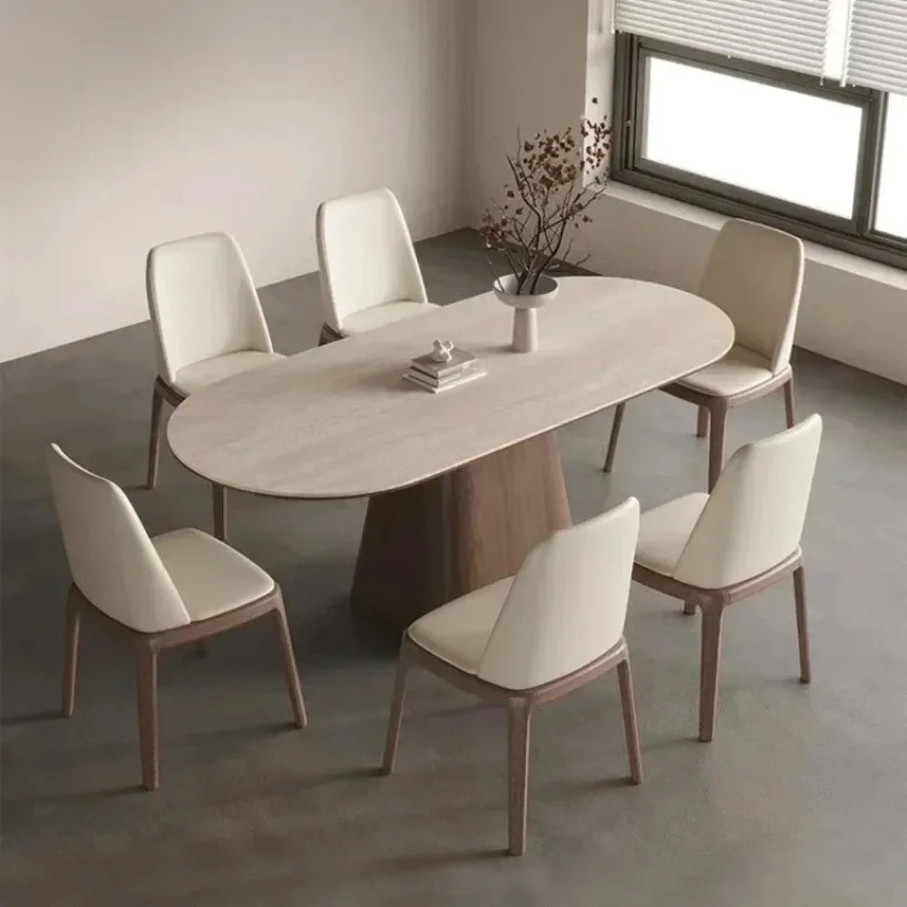 Home&Brightness Luxury Dining Table