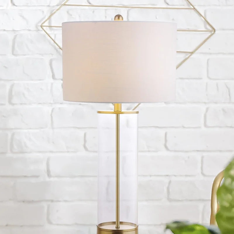 Interiors Table Lamp Cognac