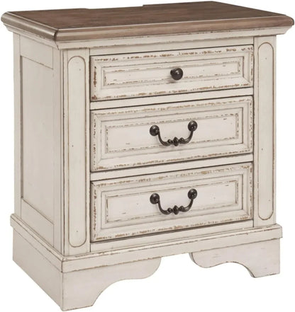 Drawer Bedside Table