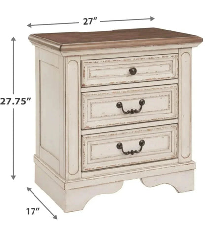 Drawer Bedside Table