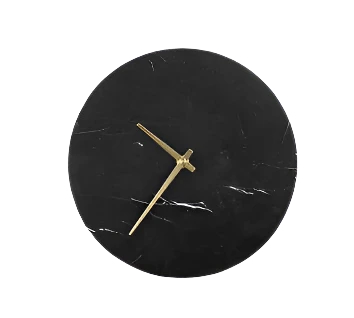 Black Luxury Wall Clock