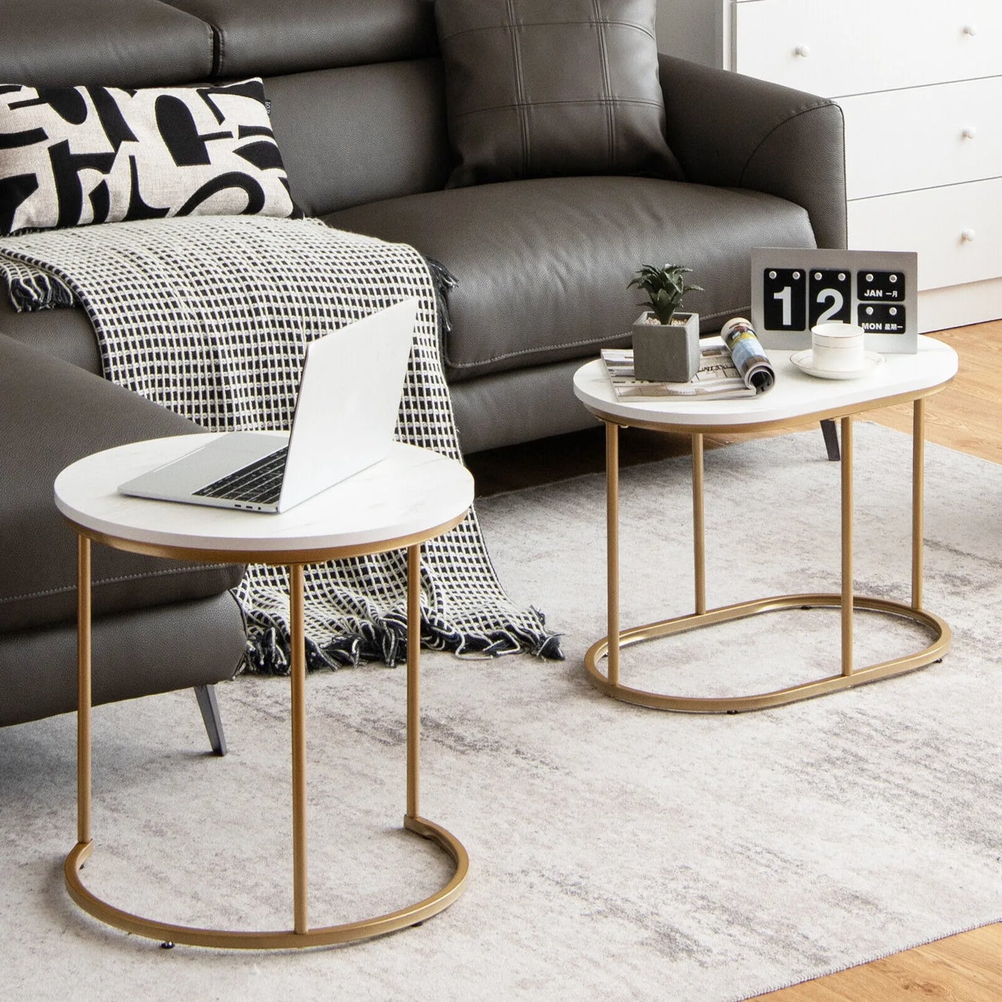 O&Co Nesting Coffee Table