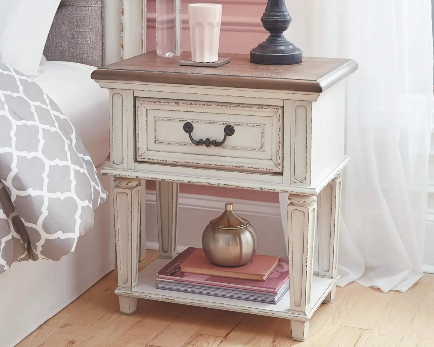 Drawer Bedside Table