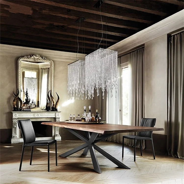 Home&Brightness Interiors Avalon Rectangle Dining Table