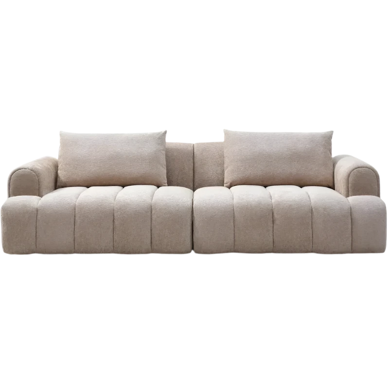 O&Co Keiron Sofa - Chenille Camel