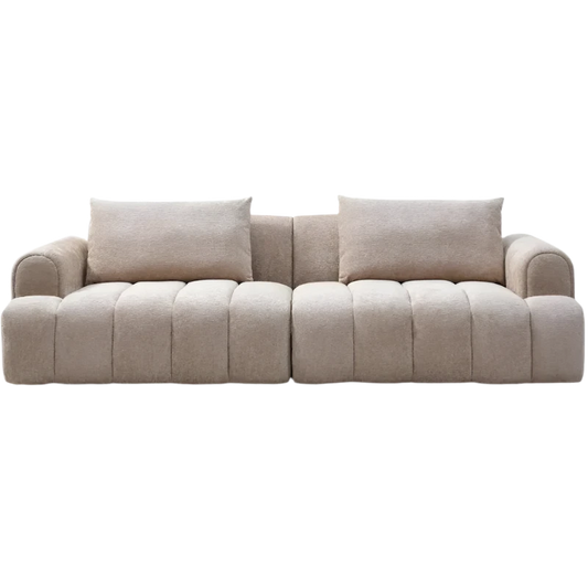 O&Co Keiron Sofa - Chenille Camel