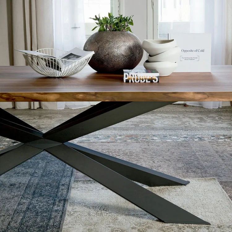 Home&Brightness Interiors Avalon Rectangle Dining Table